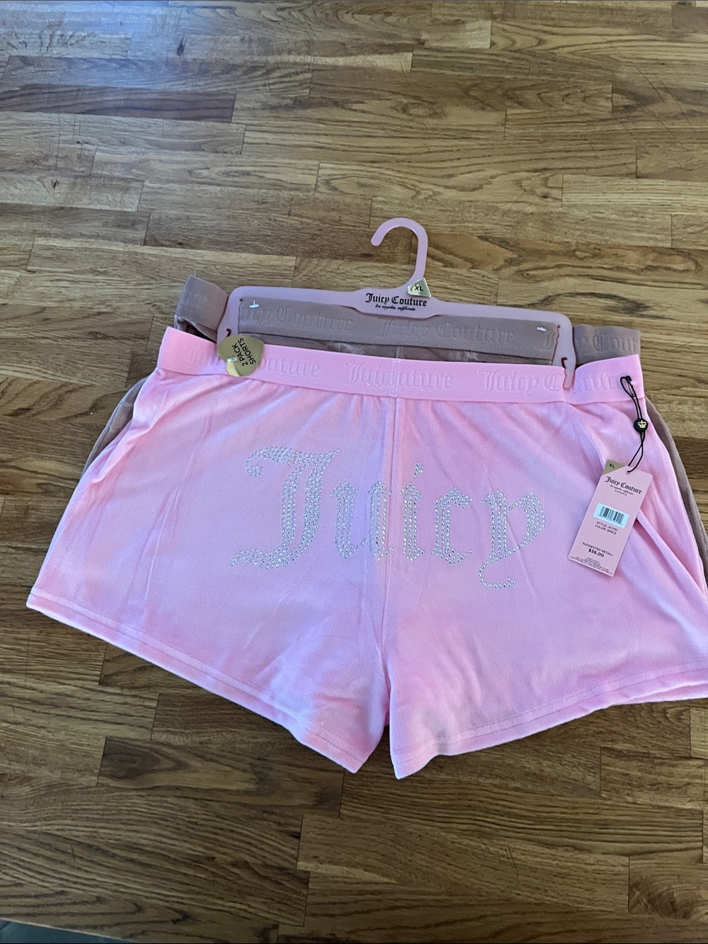 NWT Set Of 2 Juicy Couture Shorts